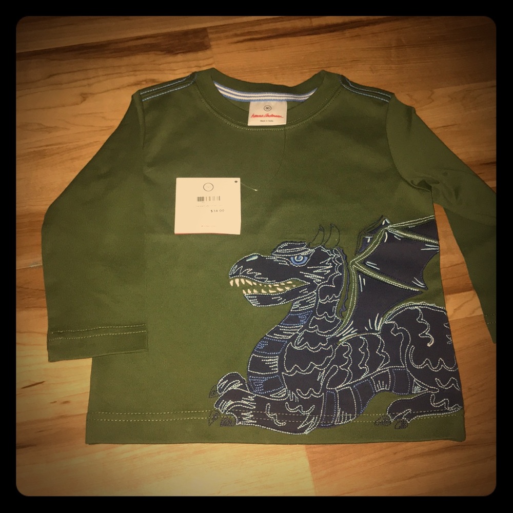 Hanna Anderson Dragon Shirt